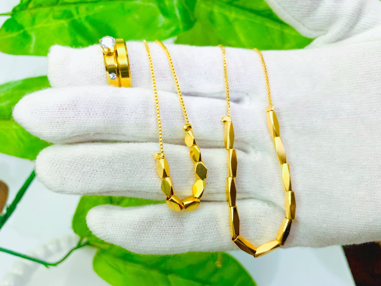 ✨Complete Gold-Plated Jewelry Set✨