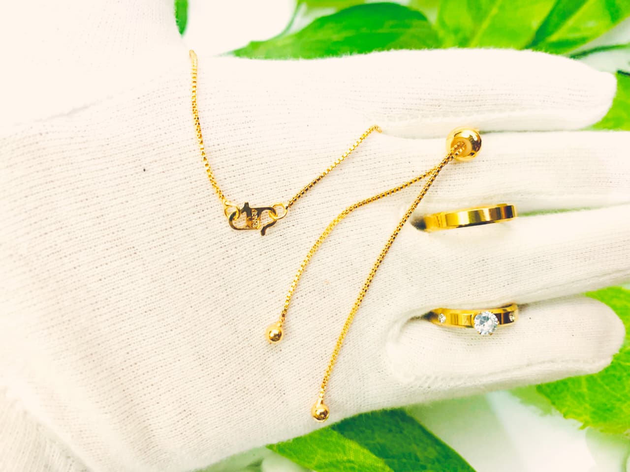 ✨Complete Gold-Plated Jewelry Set✨