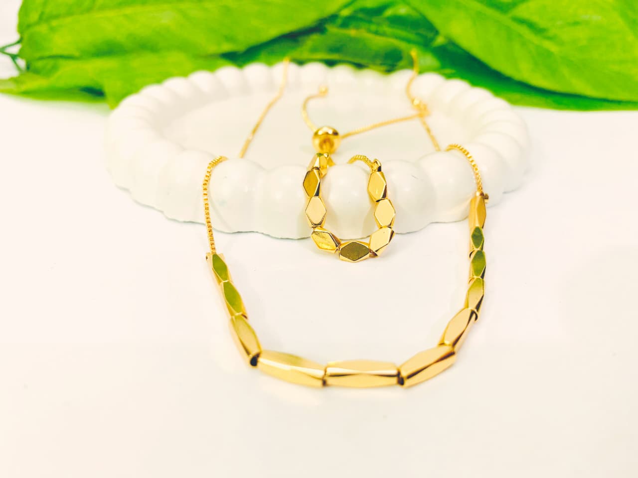 ✨Complete Gold-Plated Jewelry Set✨