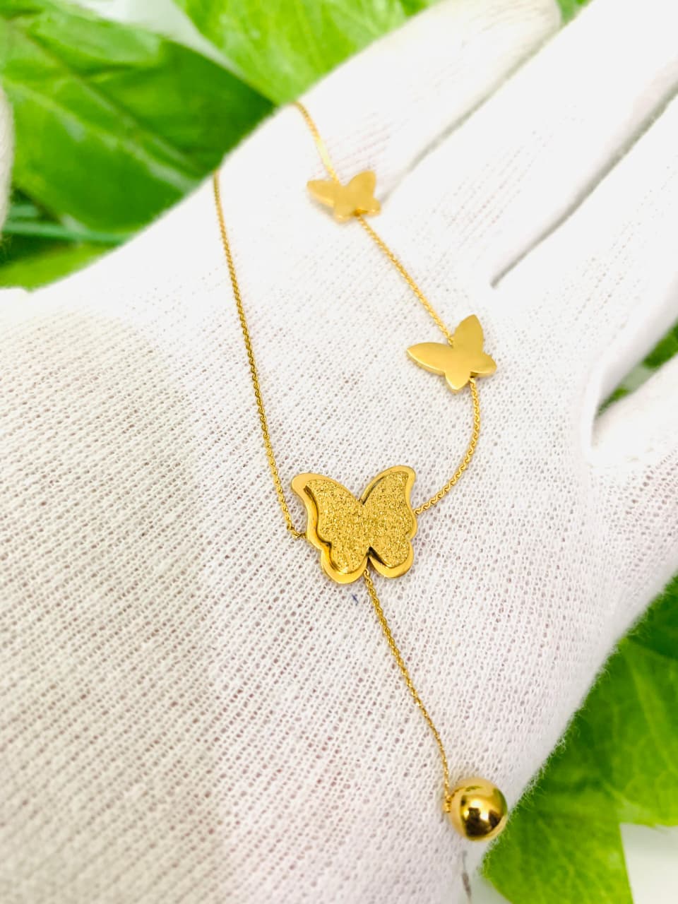 š¦ Elegant Butterfly Necklace š¦