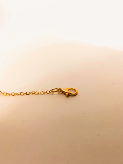 ✨ "Elegant Circles" Gold-Tone & Enamel Bracelet ✨