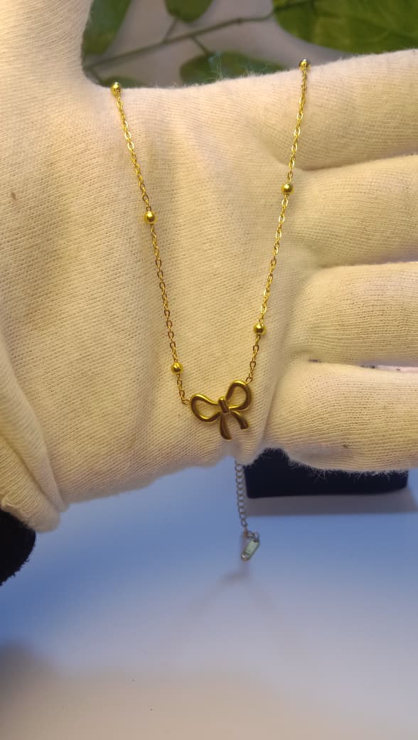 Necklace, Bracelet, & Stud Earrings (3-Piece Set)
