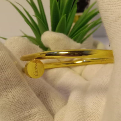 Luxury Juste Un Clou Inspired Nail Bracelet
