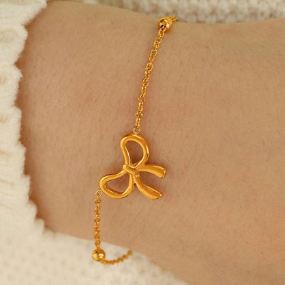 Necklace, Bracelet, & Stud Earrings (3-Piece Set)